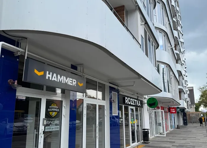 Blue Lägenhet Odessa