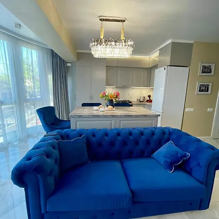 Blue *